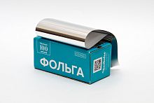 Фольга 18 мкм в коробке, 12 см х 100 м, серебро, 1 шт/упк