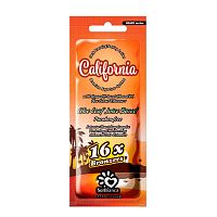 Крем California с маслом арганы, сладкого миндаля, экстрактом розы и бронзаторами SolBianca, 15 мл, 1 шт/упк