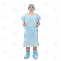 Рубашка для роженицы без рукава спанбонд пл.42г/м2
