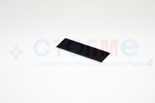 Набор сменных вкладышей для педикюра 80 грит, 127х43 мм, черный, 40 шт/упк Набор сменных вкладышей для педикюра 80 грит, 127х43 мм, черный, 40 шт/упк