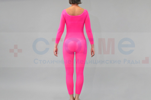 Костюм для LPG массажа, L, Розовый, 1 шт/упк