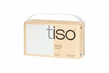 Бумажные двухслойные полотенца TISO, 20х22,8 см, белый, 6 шт/упк